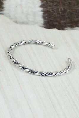 Sterling Silver Bracelet - Elaine Tahe