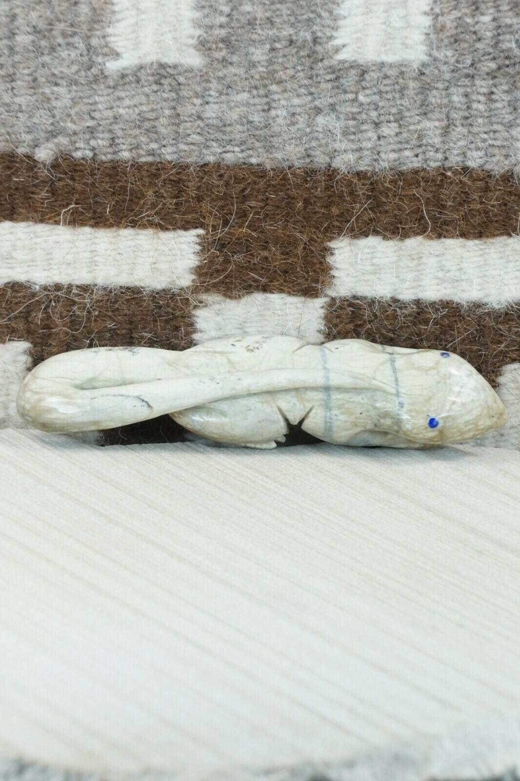 Lizard Zuni Fetish Carving - Jonas Hastito