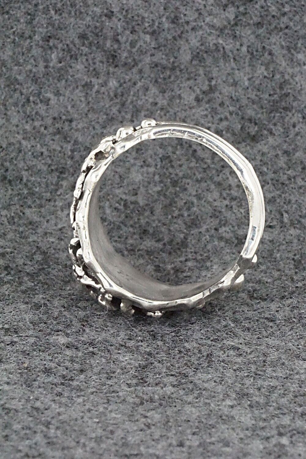 Sterling Silver Ring - Genevieve Francisco - Size 12