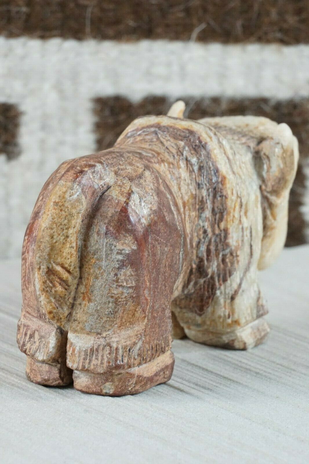 Buffalo Zuni Fetish Carving - Jon Quam - High Lonesome Trading