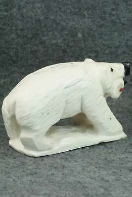 Bear Zuni Fetish Carving - Derrick Kaamasee