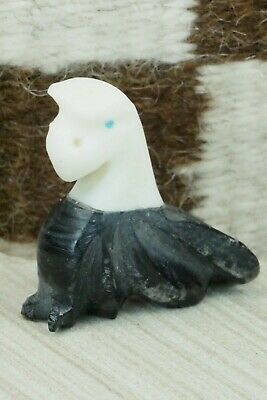Eagle Zuni Fetish Carving - Kelly Lementino