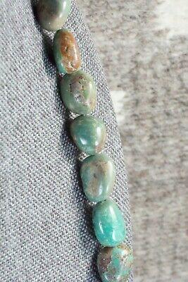 Turquoise & Sterling Silver Necklace - Louise Joe - High Lonesome Trading