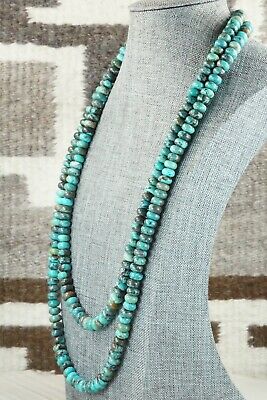 Turquoise & Sterling Silver Necklace - Doreen Jake