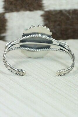 Turquoise & Sterling Silver Bracelet - Roberta Begay