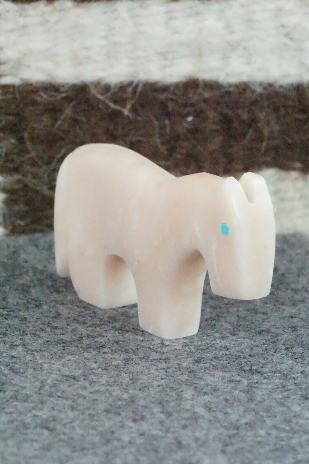 Horse Zuni Fetish Carving - Bernard Laiwakete - High Lonesome Trading