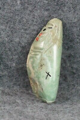 Corn Maiden Zuni Fetish Carving - Sandra Quandelacy