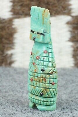 Corn Maiden Zuni Fetish Carving - Carl Etsate