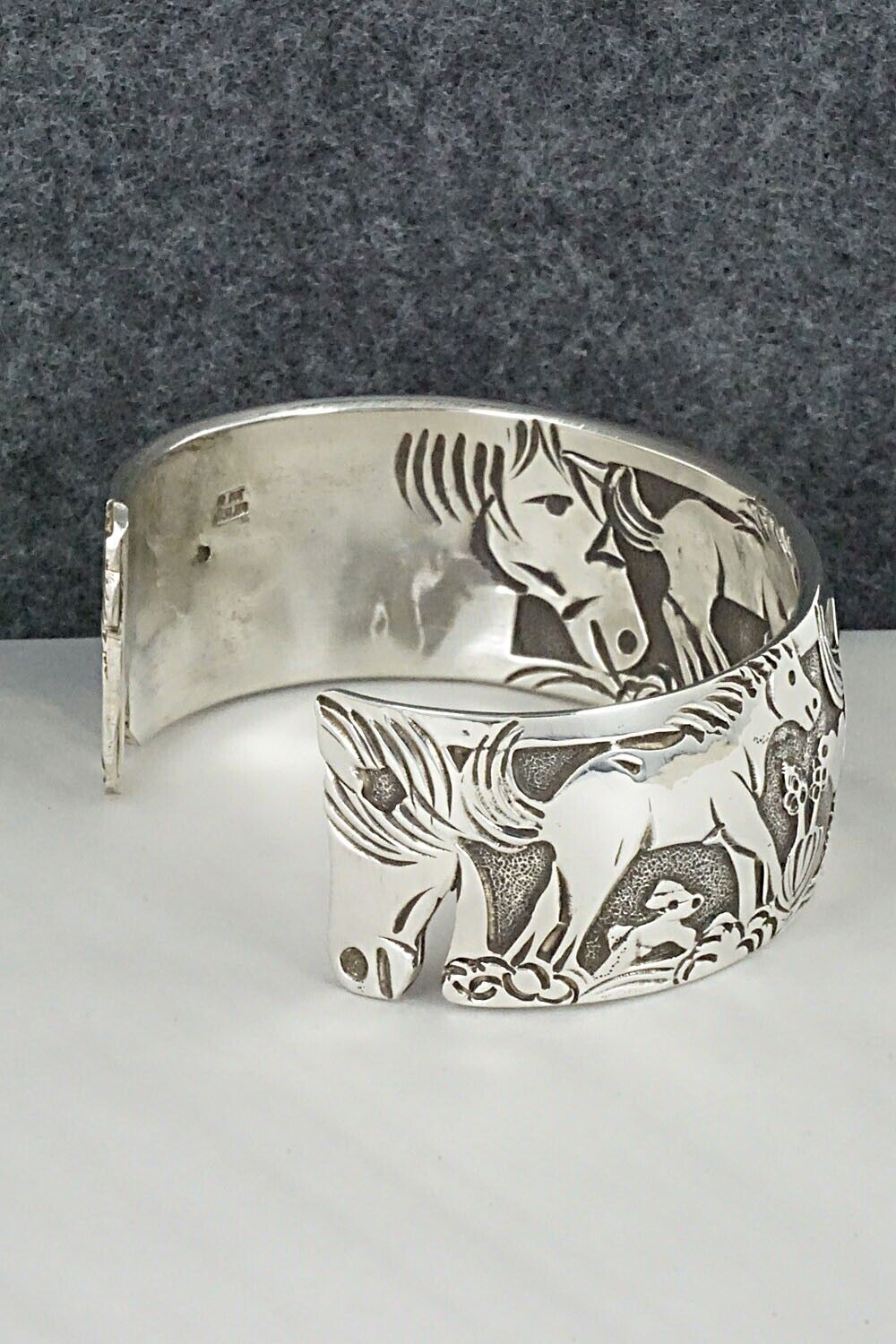 Sterling Silver Bracelet - Lloyd Becenti