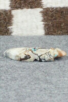 Lizard Zuni Fetish Carving - Danette Laate