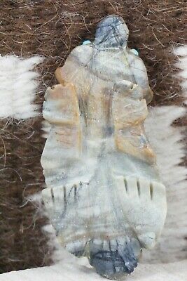 Badger Zuni Fetish Carving - Dana Malani