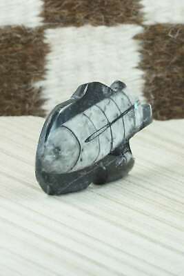 Bear Zuni Fetish Carving - Bernard Laiwakete