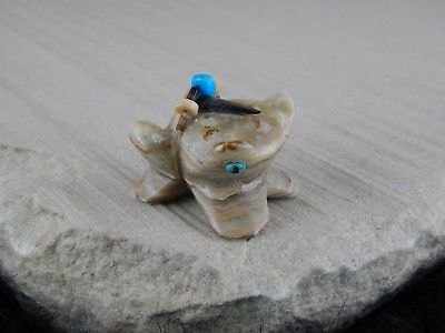 Frog Zuni Fetish Carving - Rick Quam - High Lonesome Trading