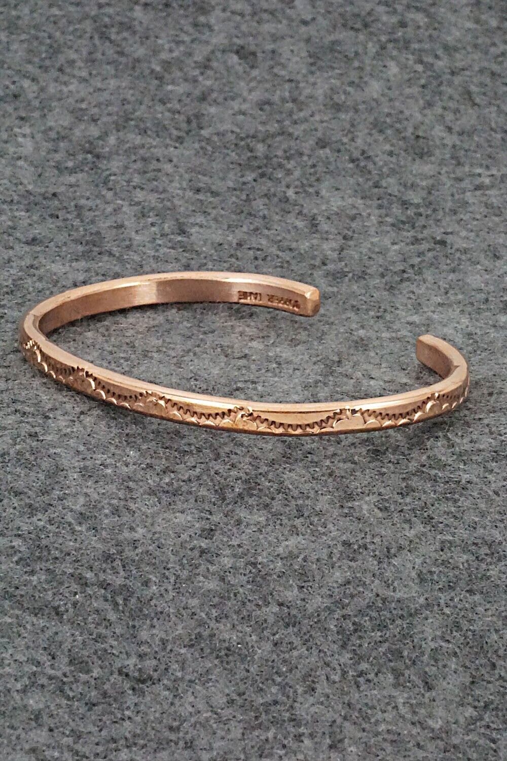 Copper Bracelet - Elaine Tahe