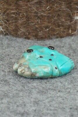 Frog Zuni Fetish Carving - Reynold Lunasee