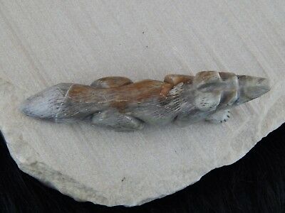 Wolf Zuni Fetish - Tony Mackel - Zuni Wolf Carving - Native American - High Lonesome Trading