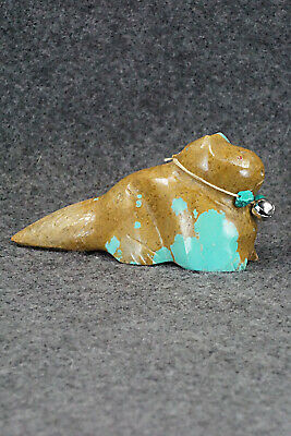 Cat Zuni Fetish Carving - Daphne Quam