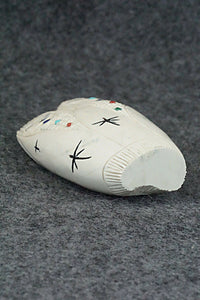 Corn Maiden Zuni Fetish Carving - Sandra Quandelacy