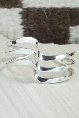Sterling Silver Bracelet - Elaine Tahe