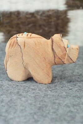 Bear Zuni Fetish Carving - Brandon Phillips