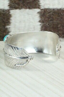 Turquoise & Sterling Silver Bracelet - Aaron Davis