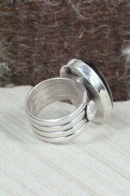 Onyx & Sterling Silver Ring - Ben Begay - Size 9