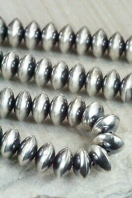 Sterling Silver Navajo Pearl Necklace - Jan Mariano