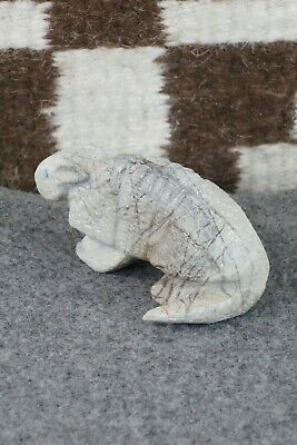 Armadillo Zuni Fetish Carving - Derrick Kaamasee