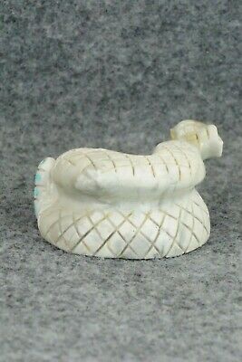 Rattle Snake Zuni Fetish Carving - Douglas Martza