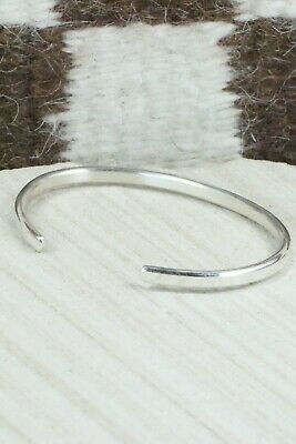 Sterling Silver Bracelet - Elaine Tahe