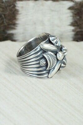 Sterling Silver Ring - Delbert Gordon - Size 10