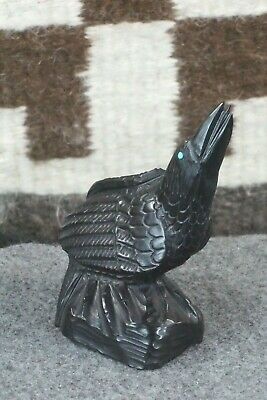 Crow Zuni Fetish Carving - Derrick Kaamasee