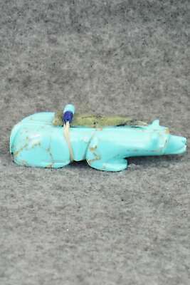 Badger Zuni Fetish Carving - Alex Tsethlikai