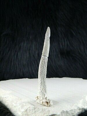 Corn Maiden Zuni Fetish - Garrick Weeka - Zuni Corn Maiden Carving - High Lonesome Trading
