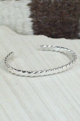 Sterling Silver Bracelet - Elaine Tahe