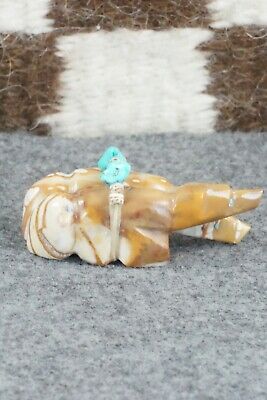 Bear Zuni Fetish Carving - Ed Lementino