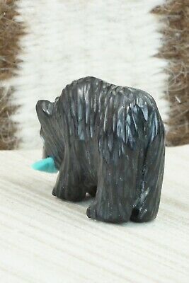 Bear Zuni Fetish Carving - Andres Quandelacy