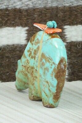Bear Zuni Fetish Carving - Daphne Quam