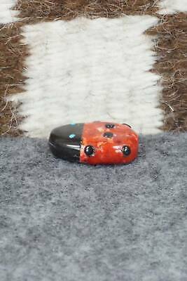 Lady Bug Zuni Fetish Carving - Reynold Lunasee