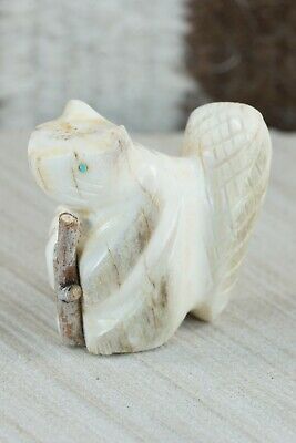 Squirrel Zuni Fetish Carving - Brandon Phillips