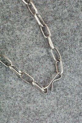 Sterling Silver Chain Necklace - Sally Shurley