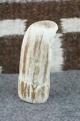 Corn Maiden Zuni Fetish Carving - Brandon Phillips