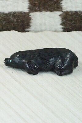 Mole Zuni Fetish Carving - Derrick Kaamasee