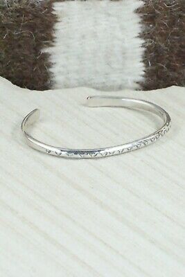 Sterling Silver Bracelet - Elaine Tahe