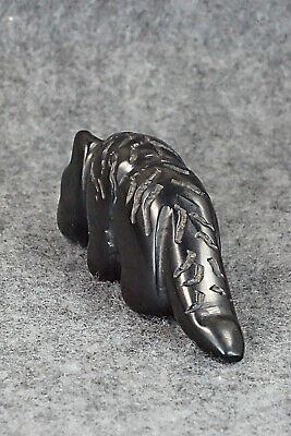 Mountain Lion Zuni Fetish Carving - Justin Red Elk