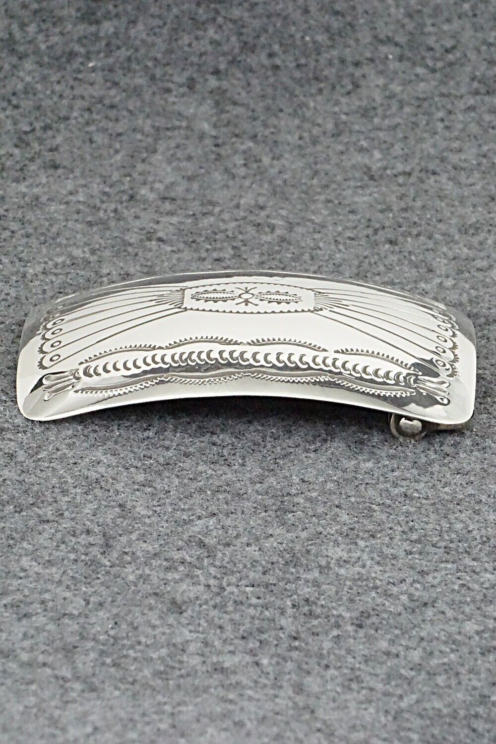 Sterling Silver Belt Buckle - Jolene Begay
