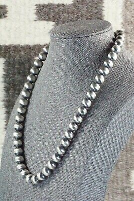 Sterling Silver Pearl Necklace - Jan Mariano