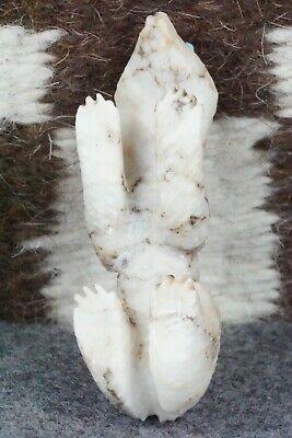 Wolf Zuni Fetish Carving - Jonas Hustito - High Lonesome Trading