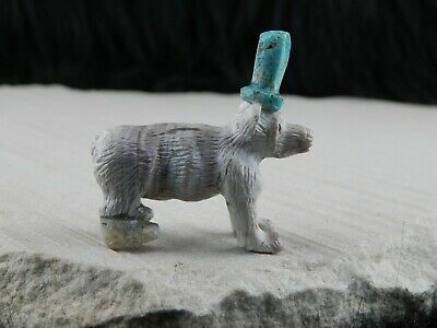 Bear Zuni Fetish Carving - Esteban Najera - High Lonesome Trading