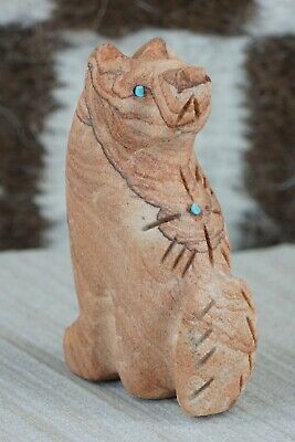 Wolf Zuni Fetish Carving - Brandon Phillips
